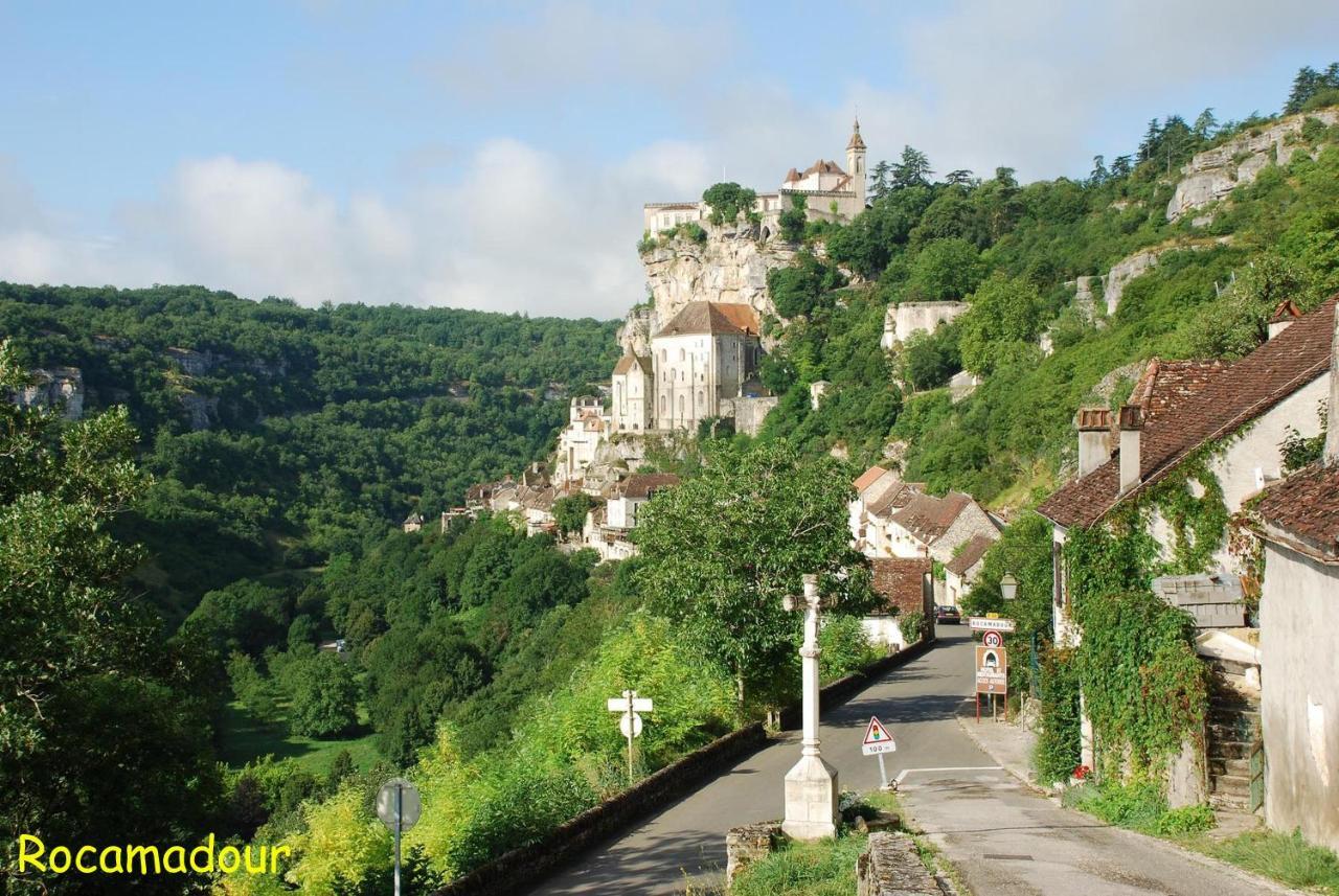 Les Sentiers Du Causse Hotel Lentillac du Causse Exterior photo